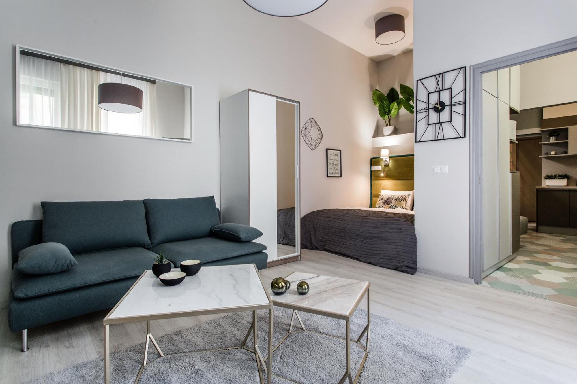 Апартаменти Elegant Duplex Near Greenery Будапешт