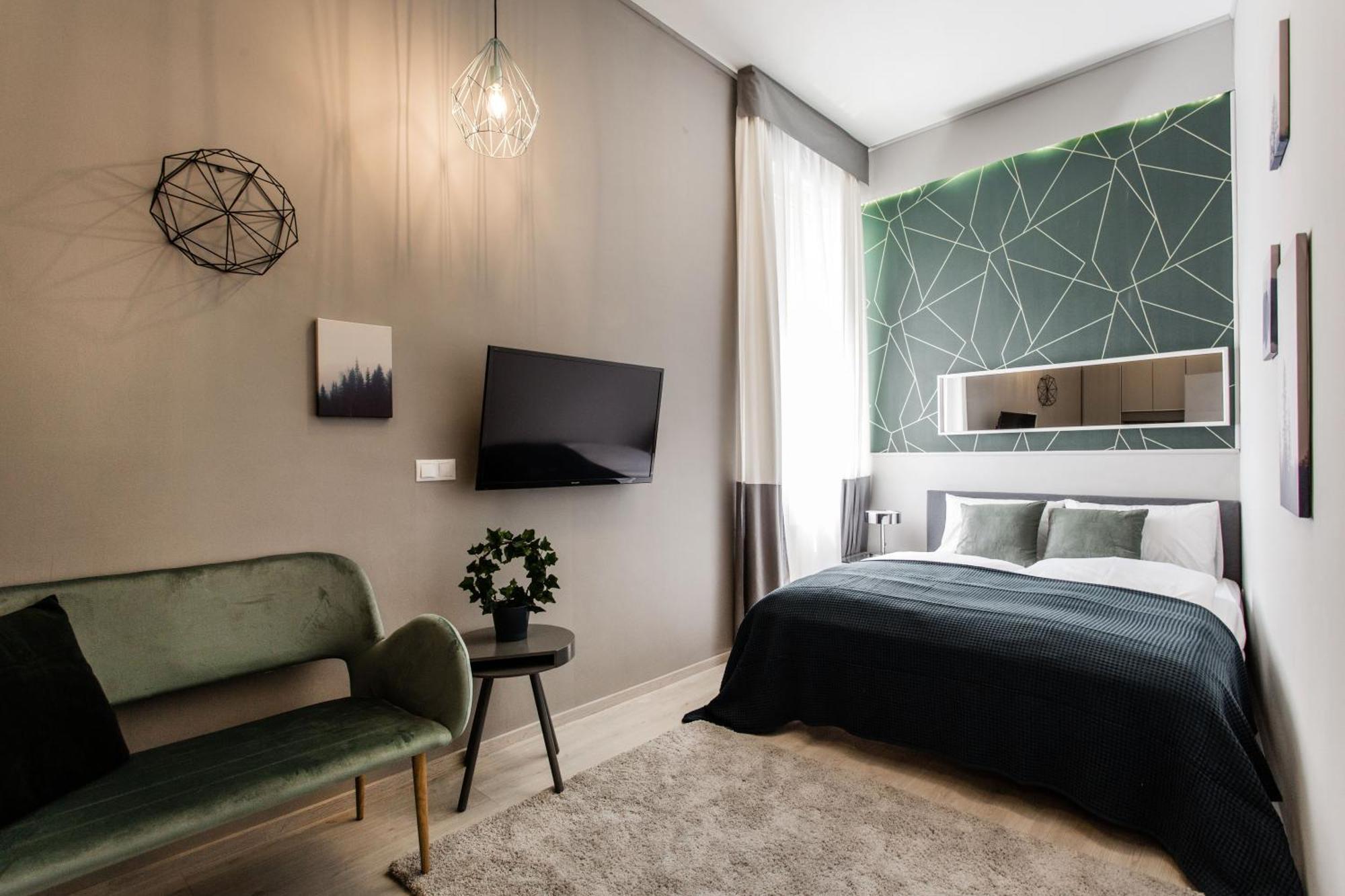 Elegant Duplex Near Greenery Апартаменти *